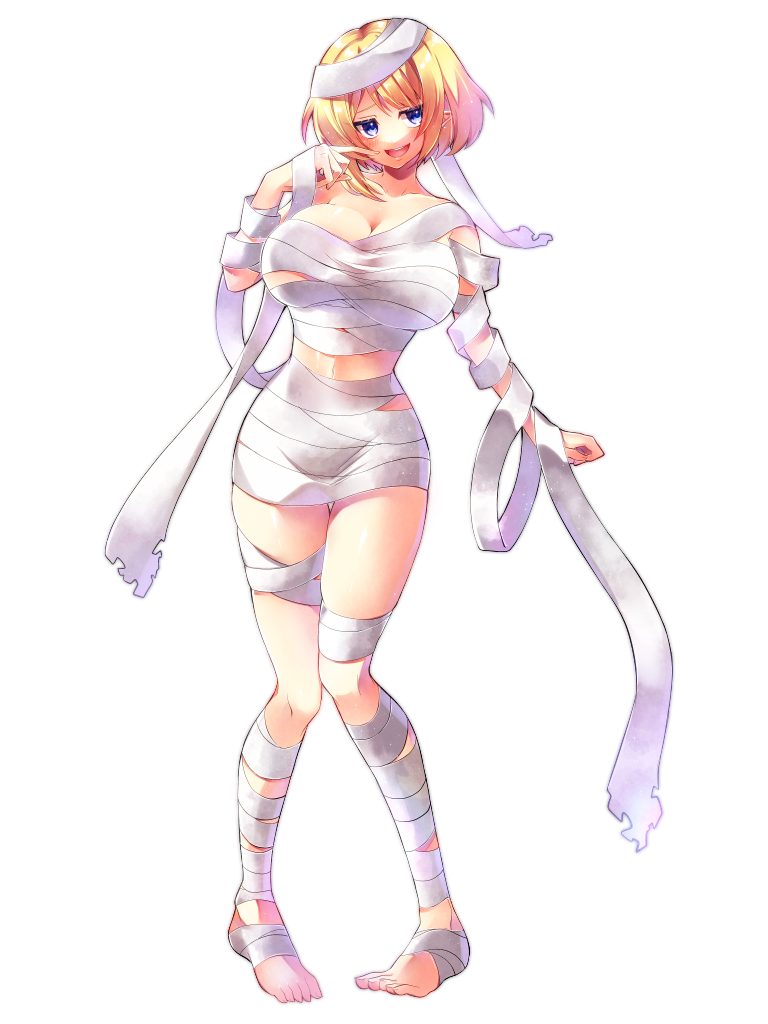 キャラクターHWイラスト（フル）2021
