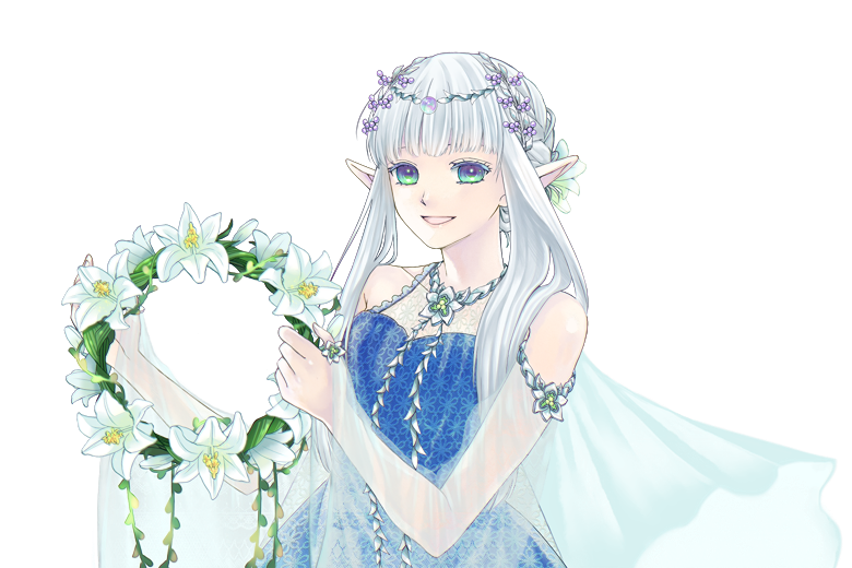 キャラクターイラスト（ハーフ）