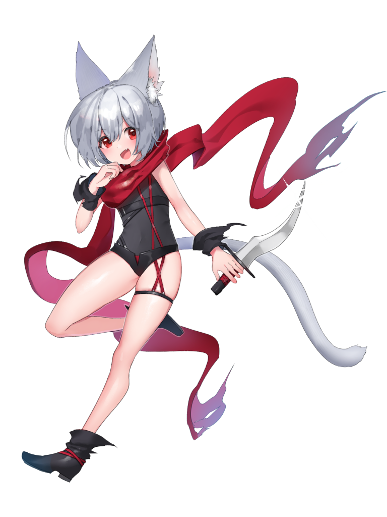 キャラクターイラスト（フル）2020