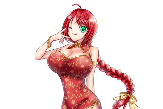 キャラクターイラスト（ハーフ）
