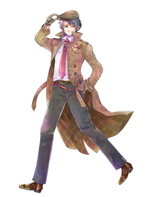 キャラクターイラスト（フル）2020