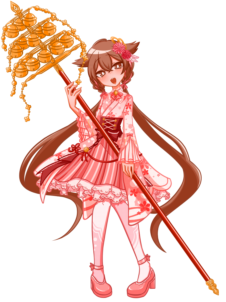 キャラクターイラスト（フル）2020