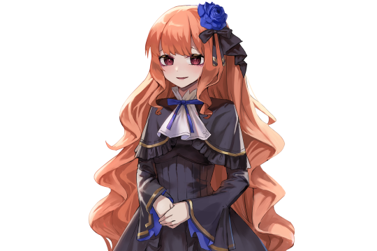 キャラクターイラスト（ハーフ）