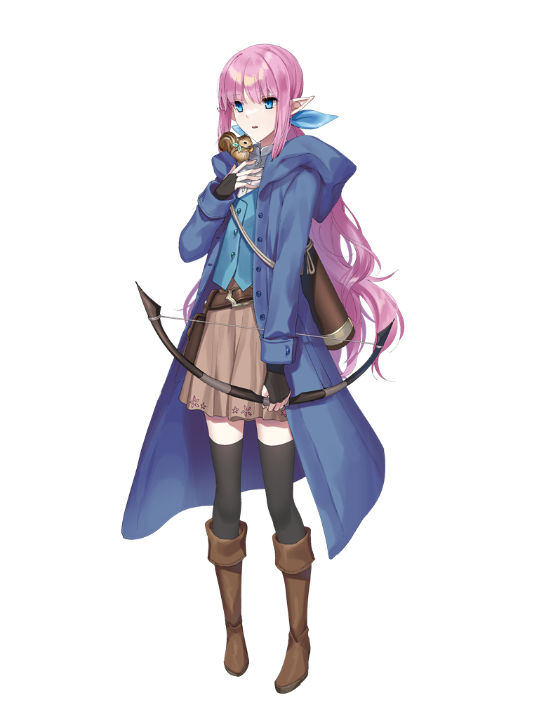 キャラクターイラスト（フル）2020