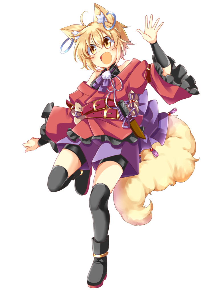 キャラクターイラスト（フル）2020