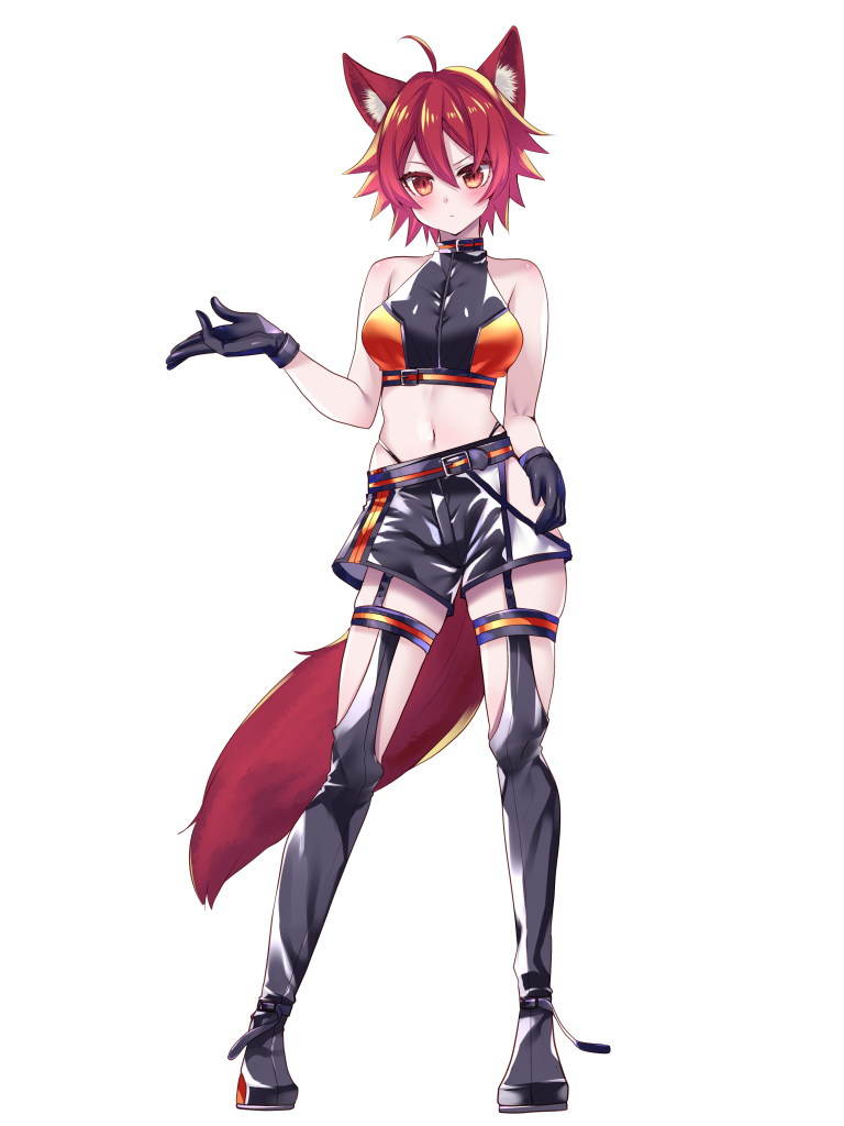 キャラクターイラスト（フル）2020