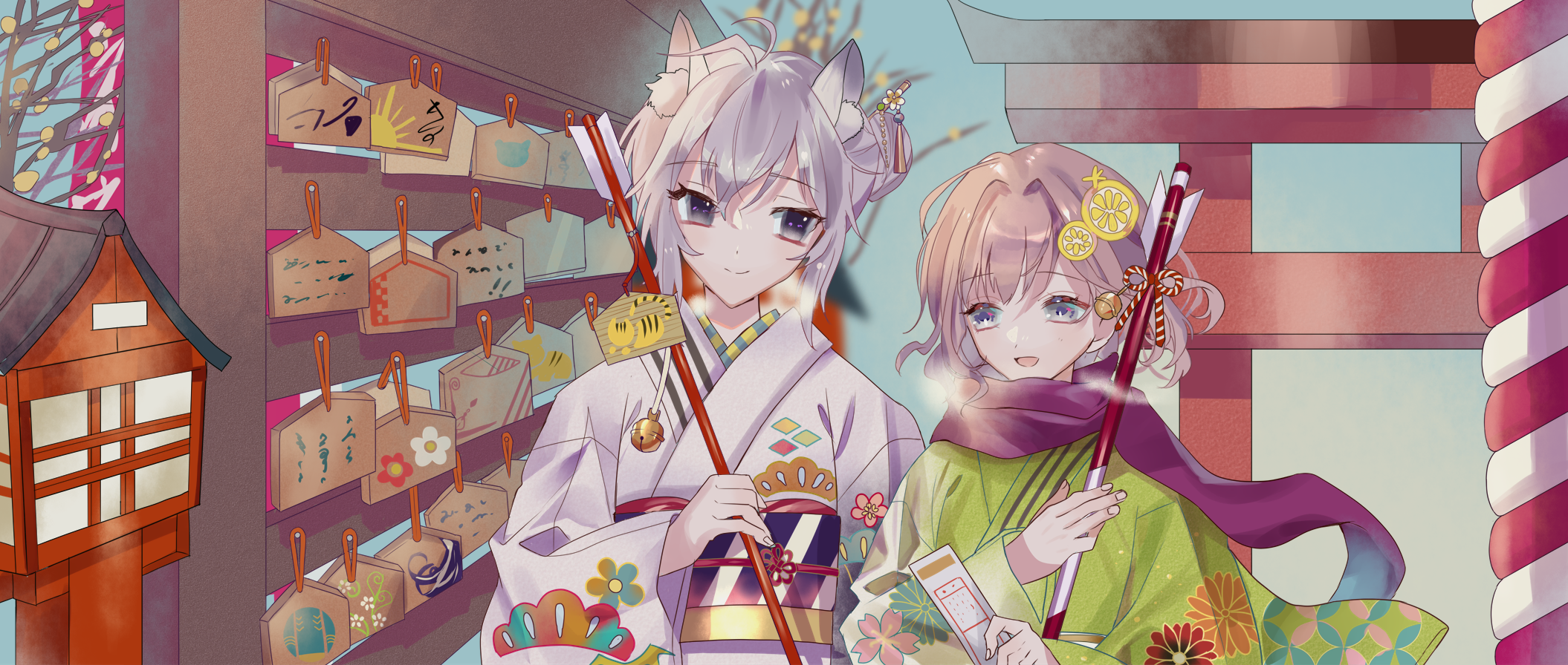 ゆく年くる年　ワイドピンナップ2021（グループ）