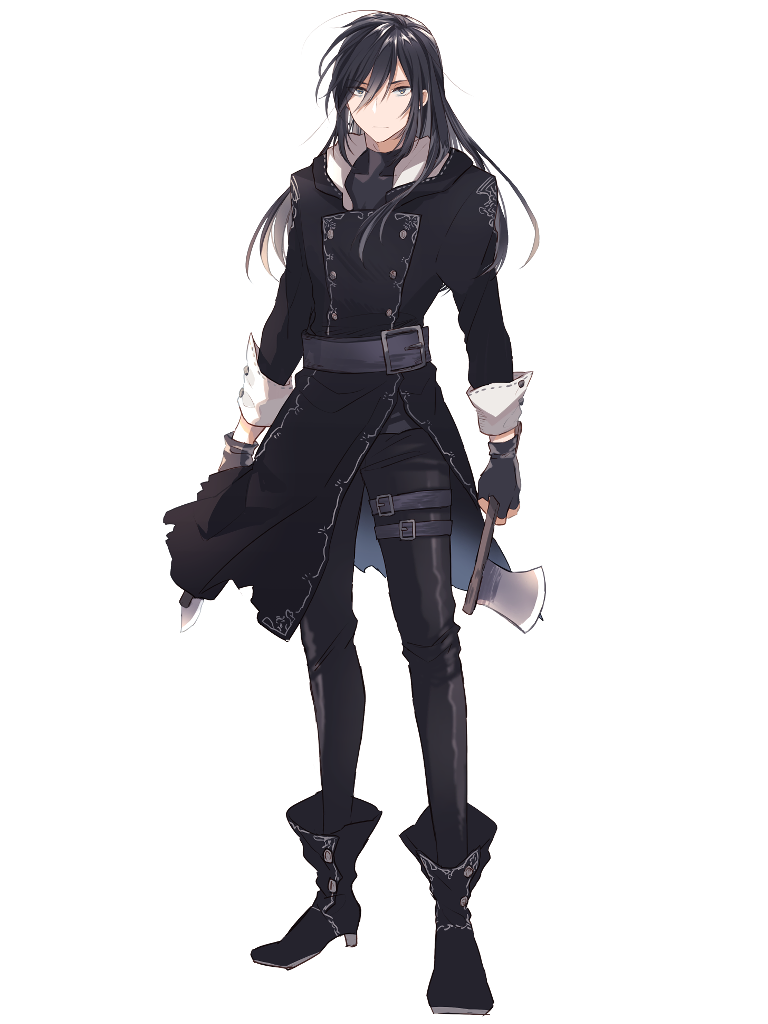 キャラクターイラスト（フル）2020