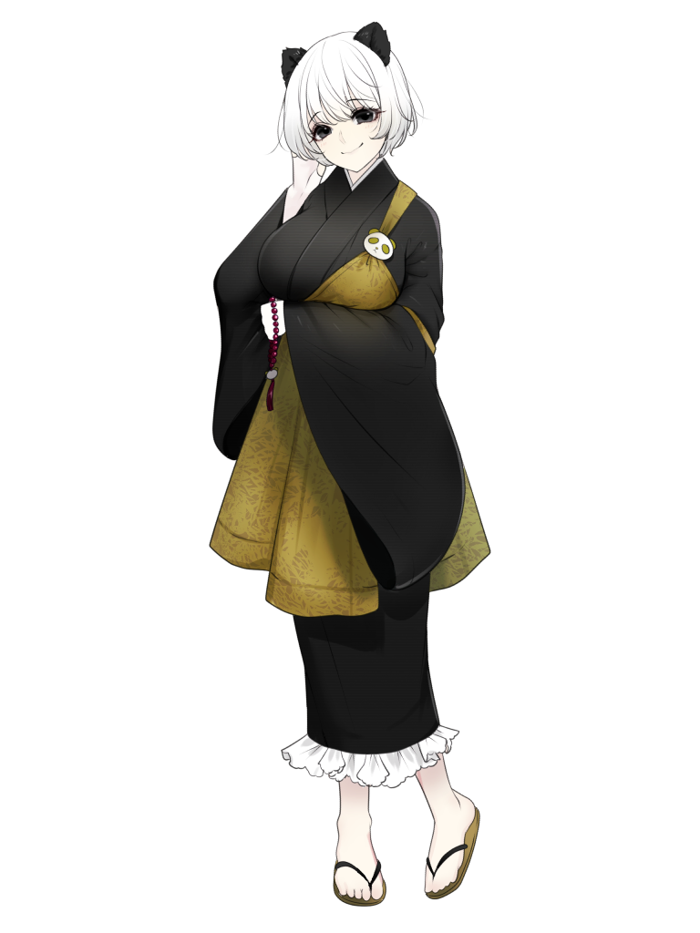 キャラクターイラスト（フル）2020