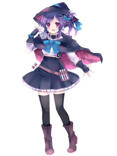 キャラクターイラスト（フル）2020