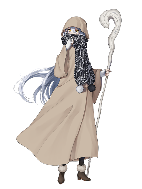 キャラクターイラスト（フル）2020