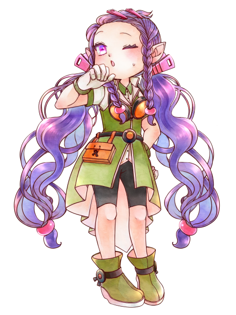 キャラクターイラスト（フル）2020