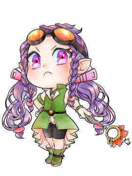 キャラクターイラスト（ミニ）2020