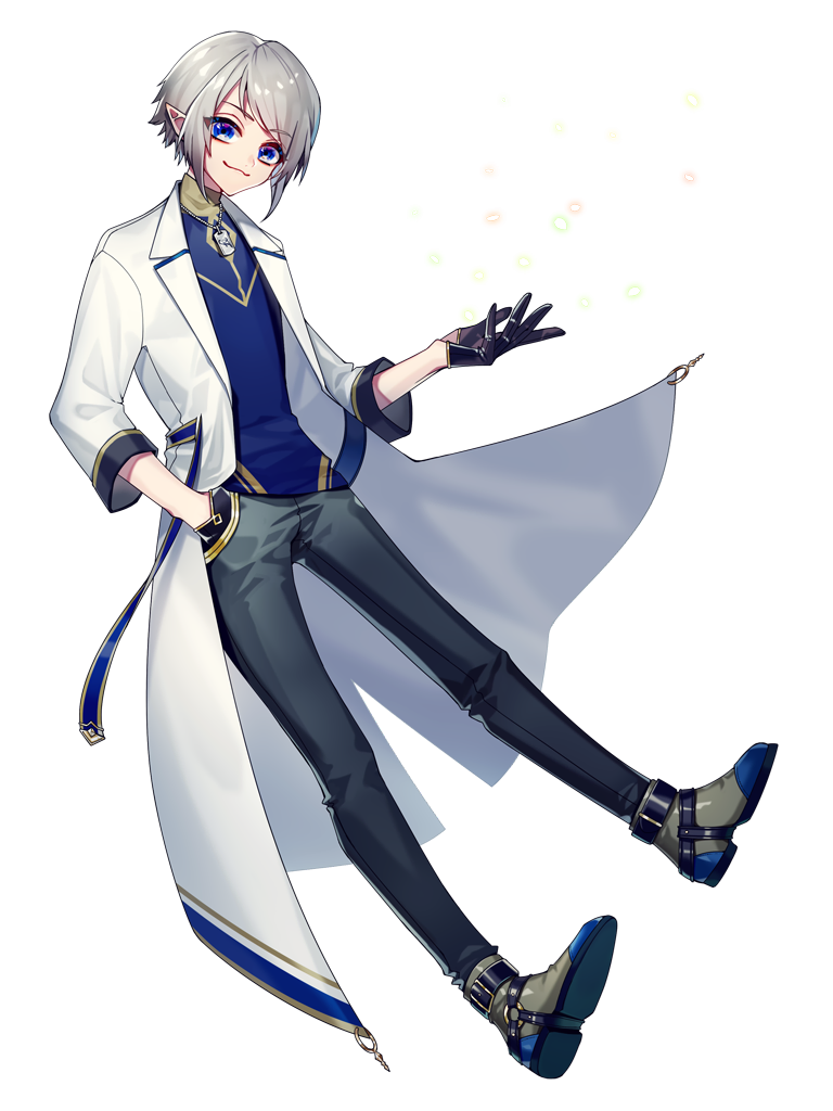 キャラクターイラスト（フル）2020