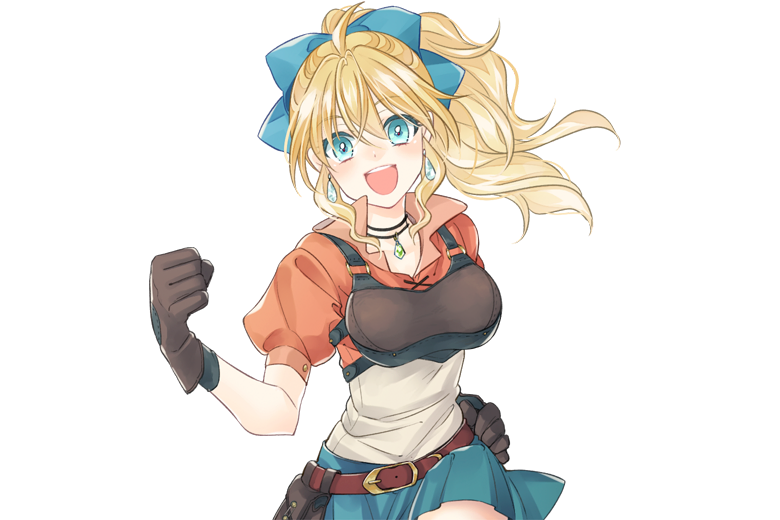 キャラクターイラスト（ハーフ）