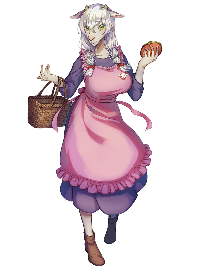 キャラクターイラスト（フル）2020