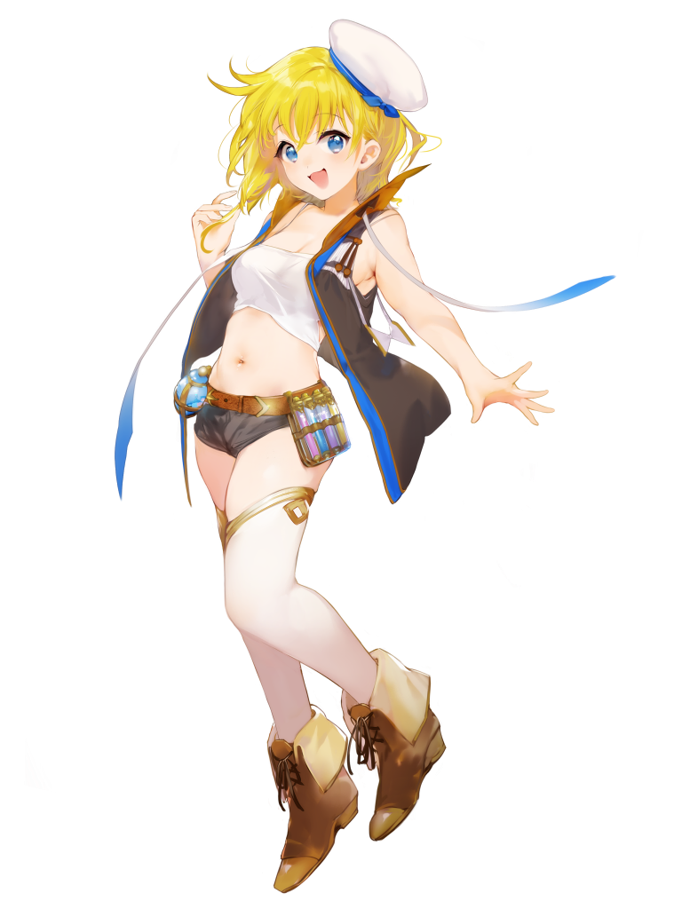 キャラクターイラスト（フル）2020