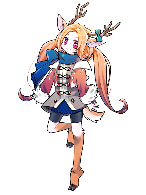 キャラクターイラスト（フル）2020