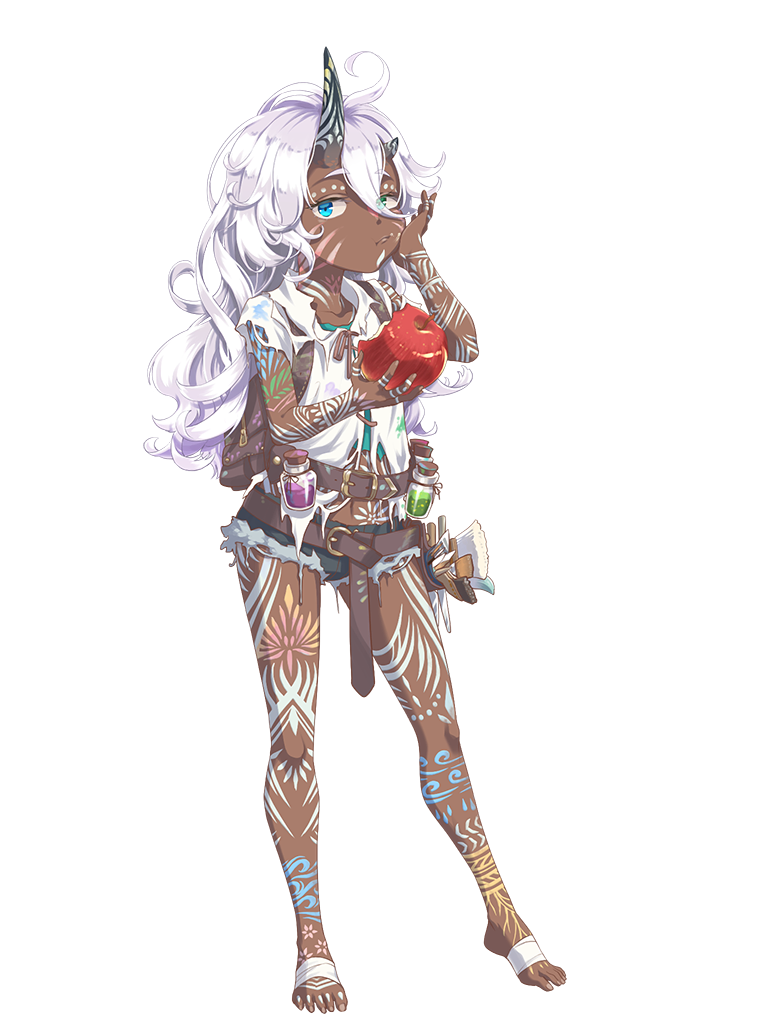 キャラクターイラスト（フル）2020