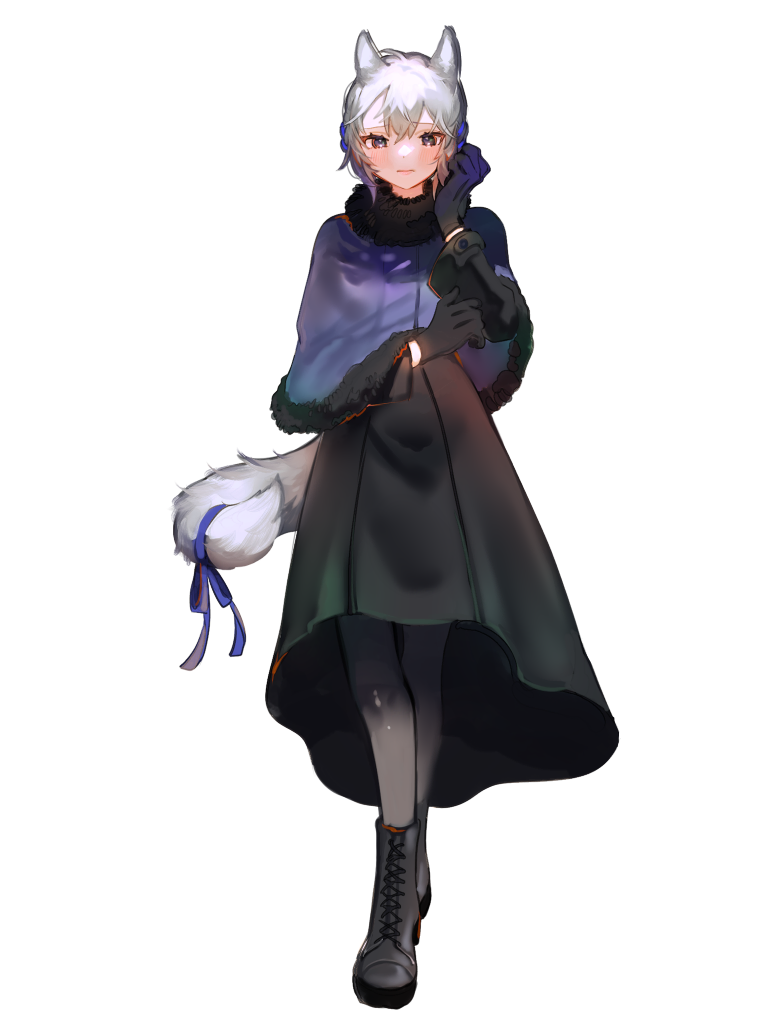 キャラクターイラスト（フル）2020
