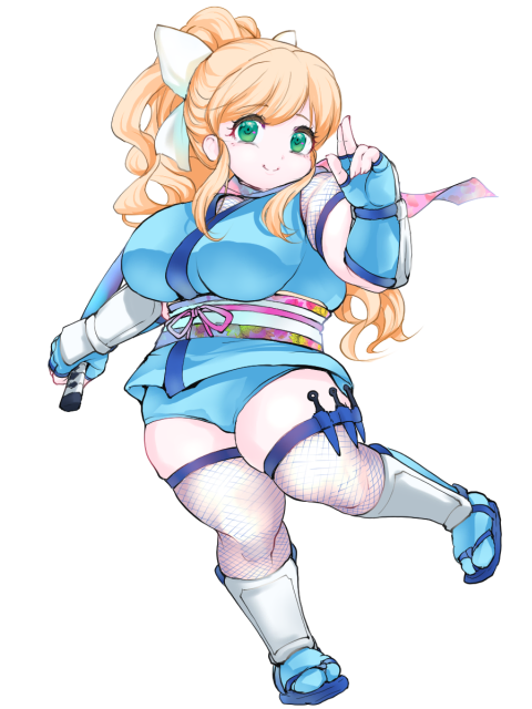 キャラクターイラスト（フル）2020