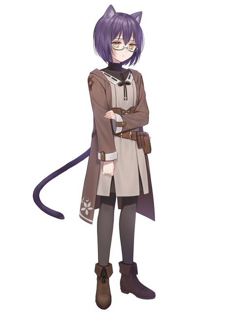 キャラクターイラスト（フル）2020