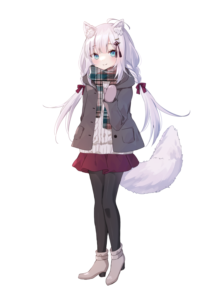 キャラクターイラスト（フル）2020