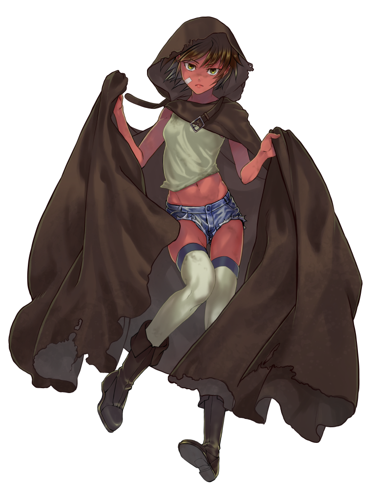 キャラクターイラスト（フル）2020