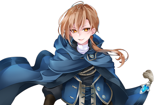 キャラクターイラスト（ハーフ）
