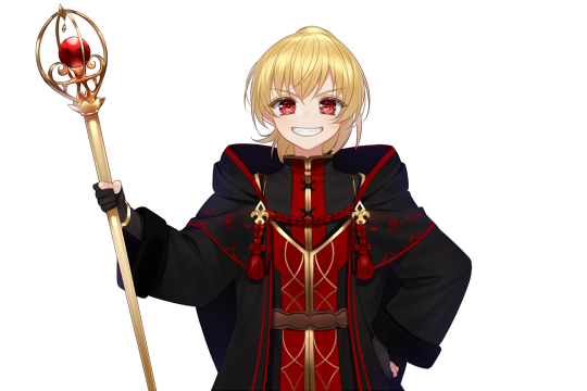 キャラクターイラスト（ハーフ）