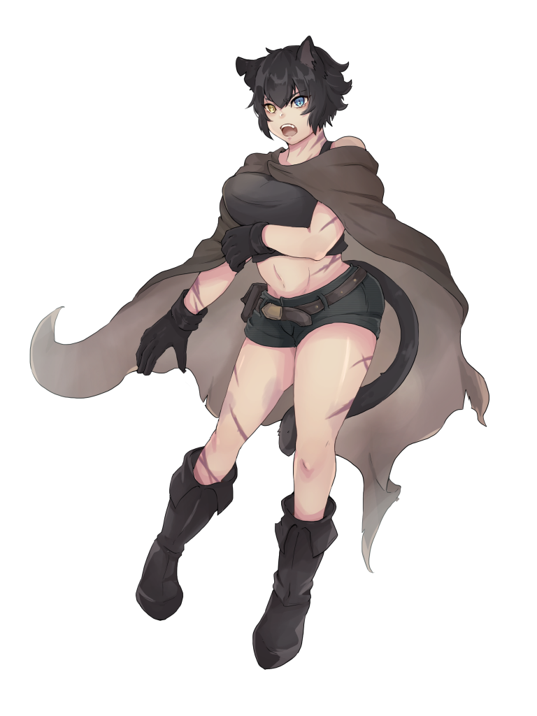 キャラクターイラスト（フル）2020