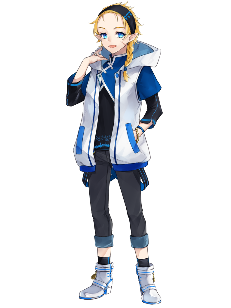 キャラクターイラスト（フル）2020