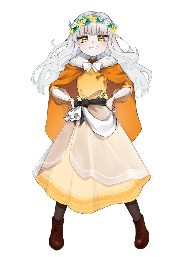キャラクターイラスト（フル）2020