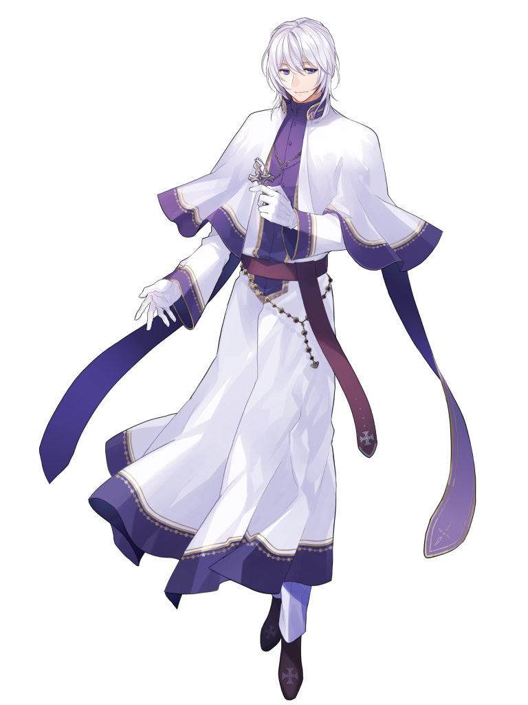 キャラクターイラスト（フル）2020