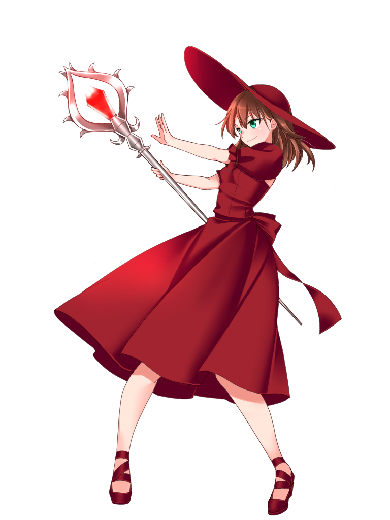 キャラクターイラスト（フル）2020