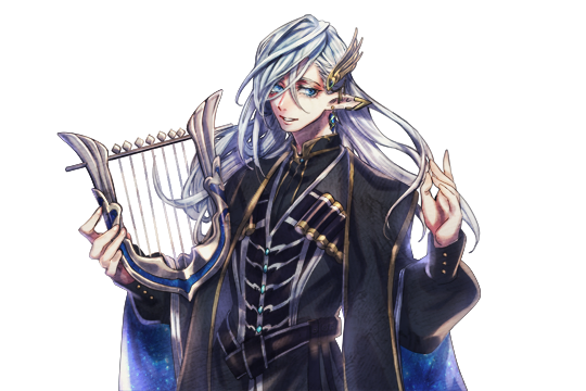 キャラクターイラスト（ハーフ）