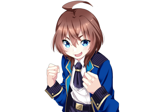 キャラクターイラスト（ハーフ）