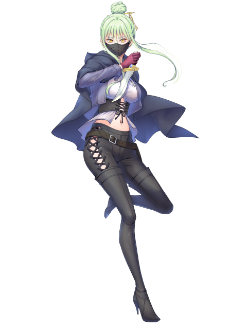 キャラクターイラスト（フル）2020
