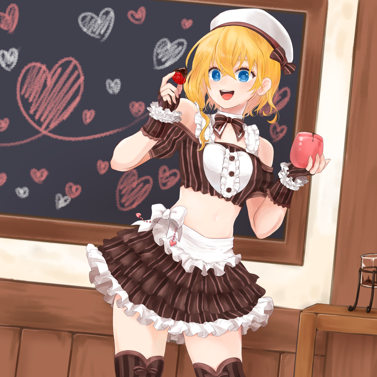 バレンタイン　スクエアピンナップ2022
