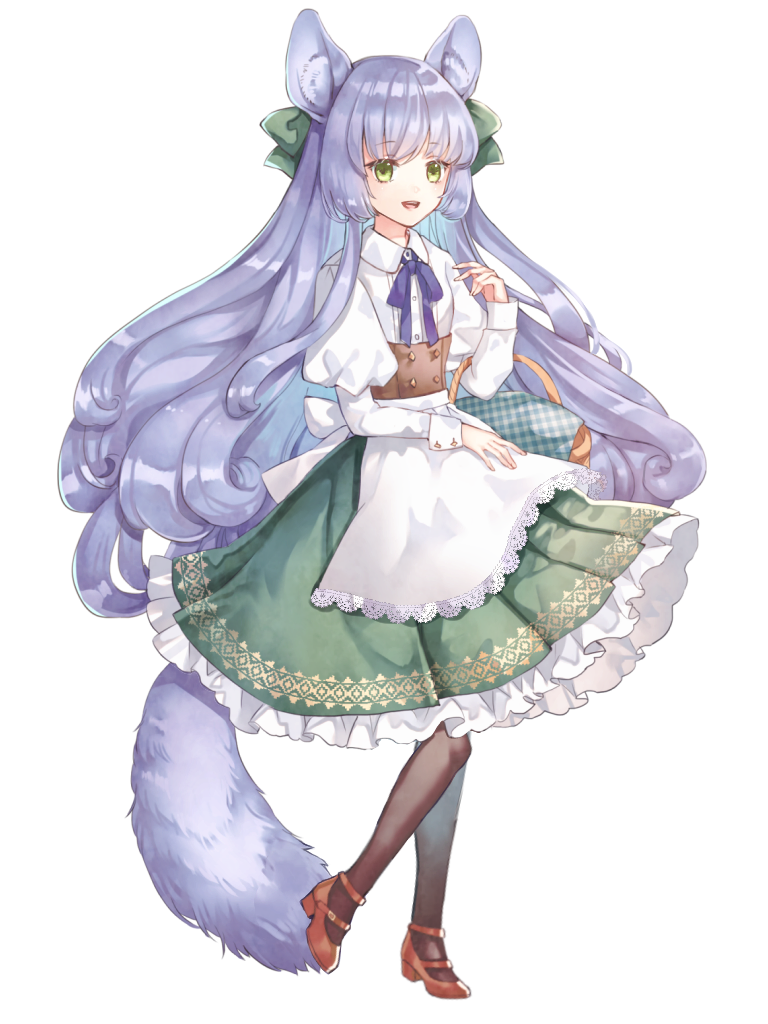 キャラクターイラスト（フル）2020