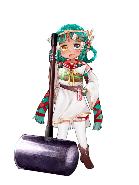 キャラクターイラスト（フル）2020
