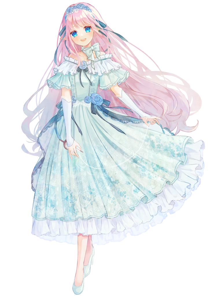 キャラクターイラスト（フル）2020