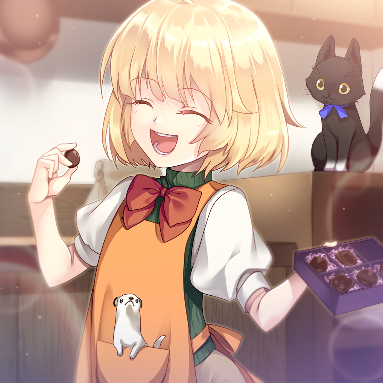 バレンタイン　スクエアピンナップ2022