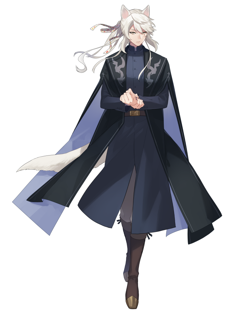 キャラクターイラスト（フル）2020