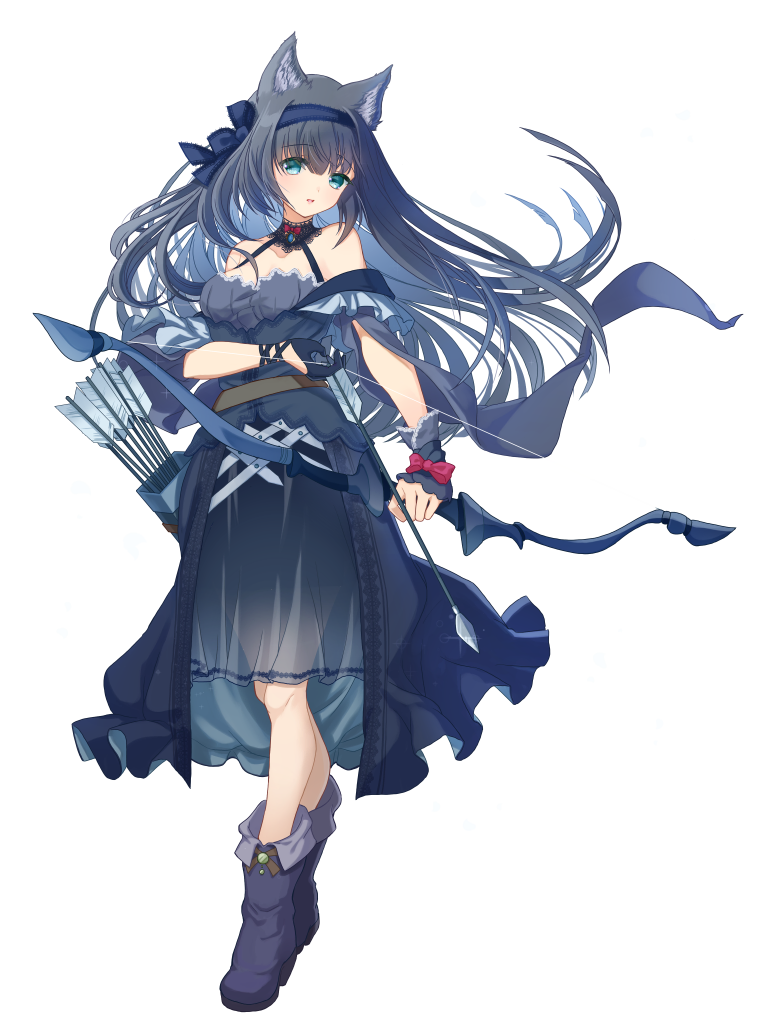 キャラクターイラスト（フル）2020