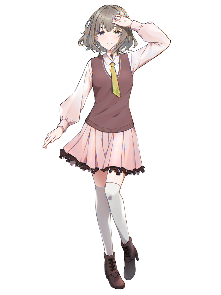キャラクターイラスト（フル）2020