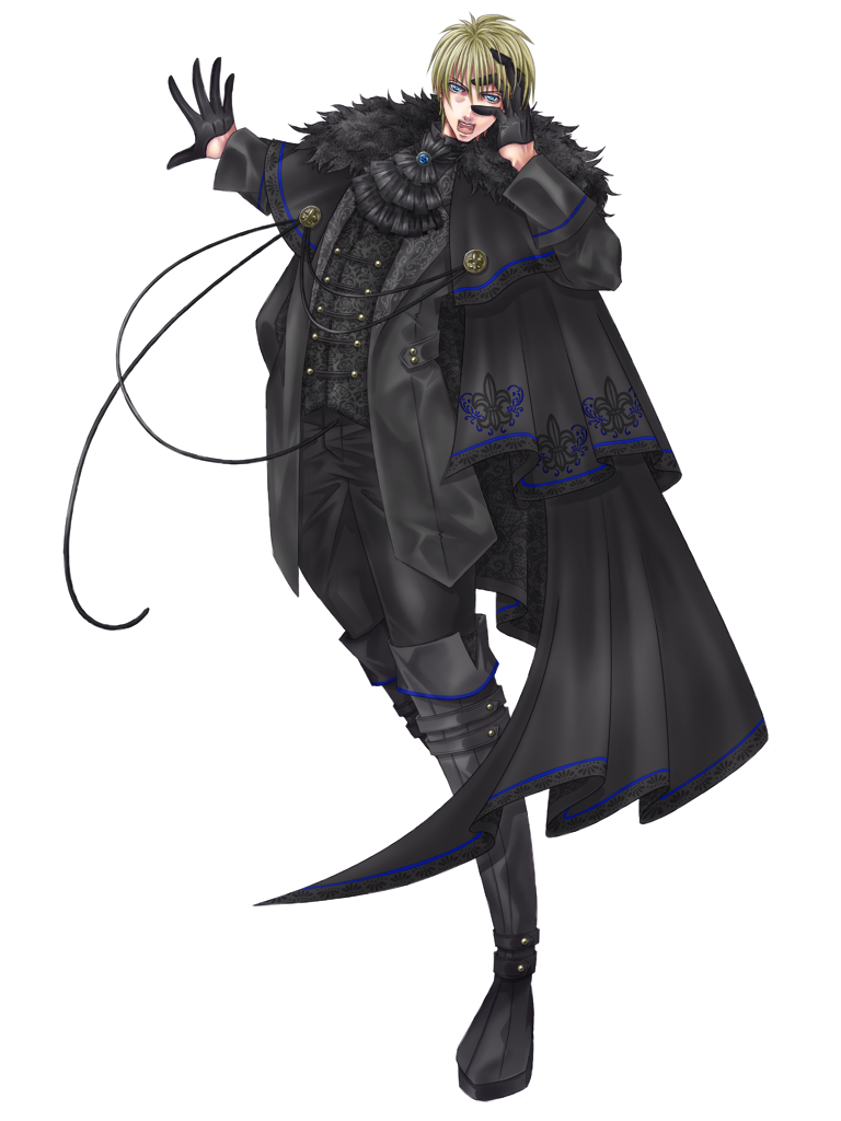 キャラクターイラスト（フル）2020