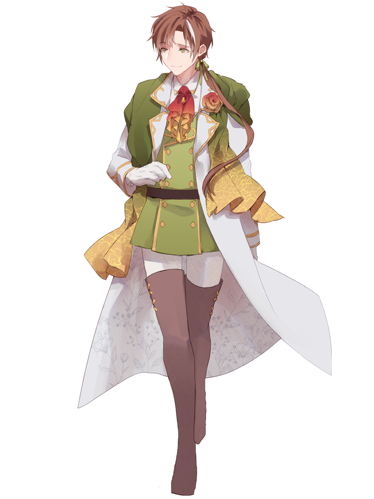 キャラクターイラスト（フル）2020