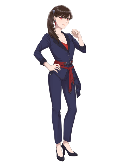キャラクターイラスト（フル）2020