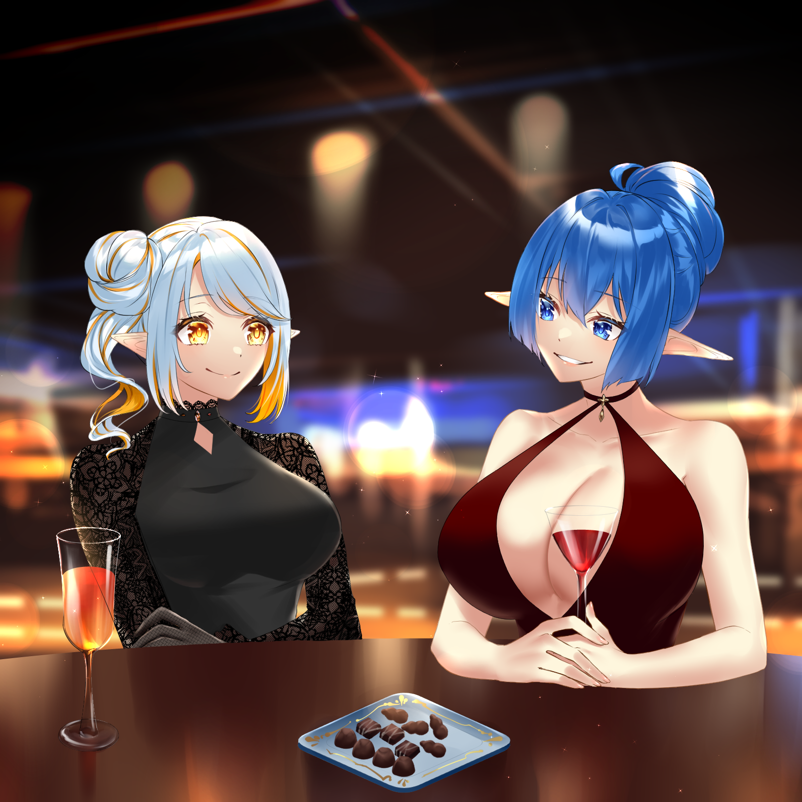 バレンタイン　スクエアピンナップ2022（ツイン）